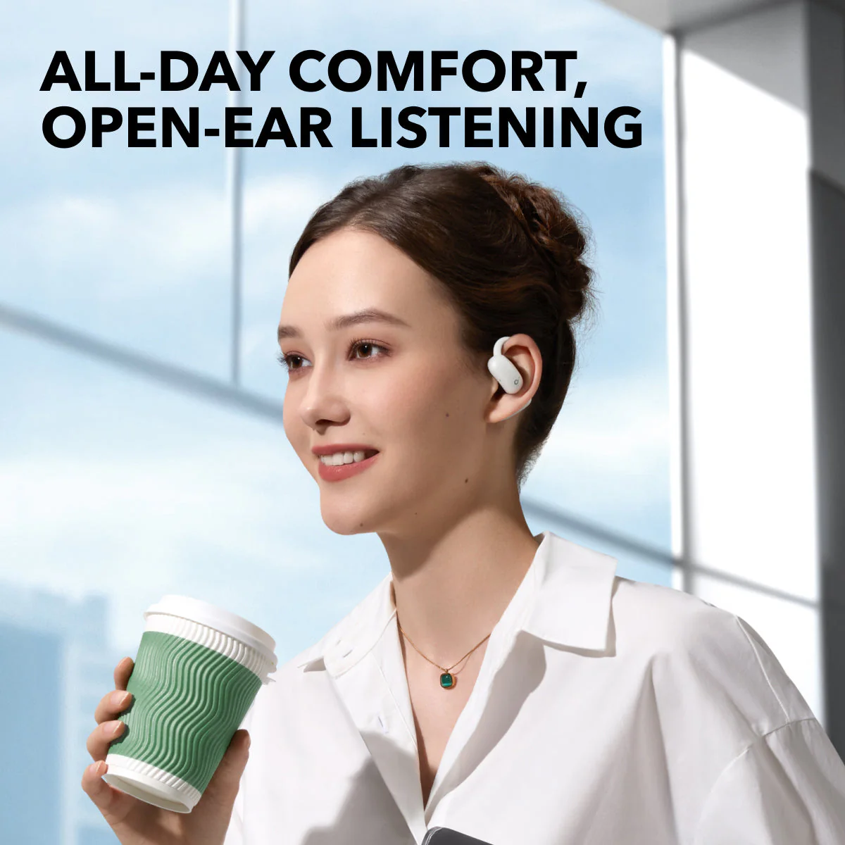 AeroFit 2 | Adjustable Open-Ear Wireless Earbuds - Image 8