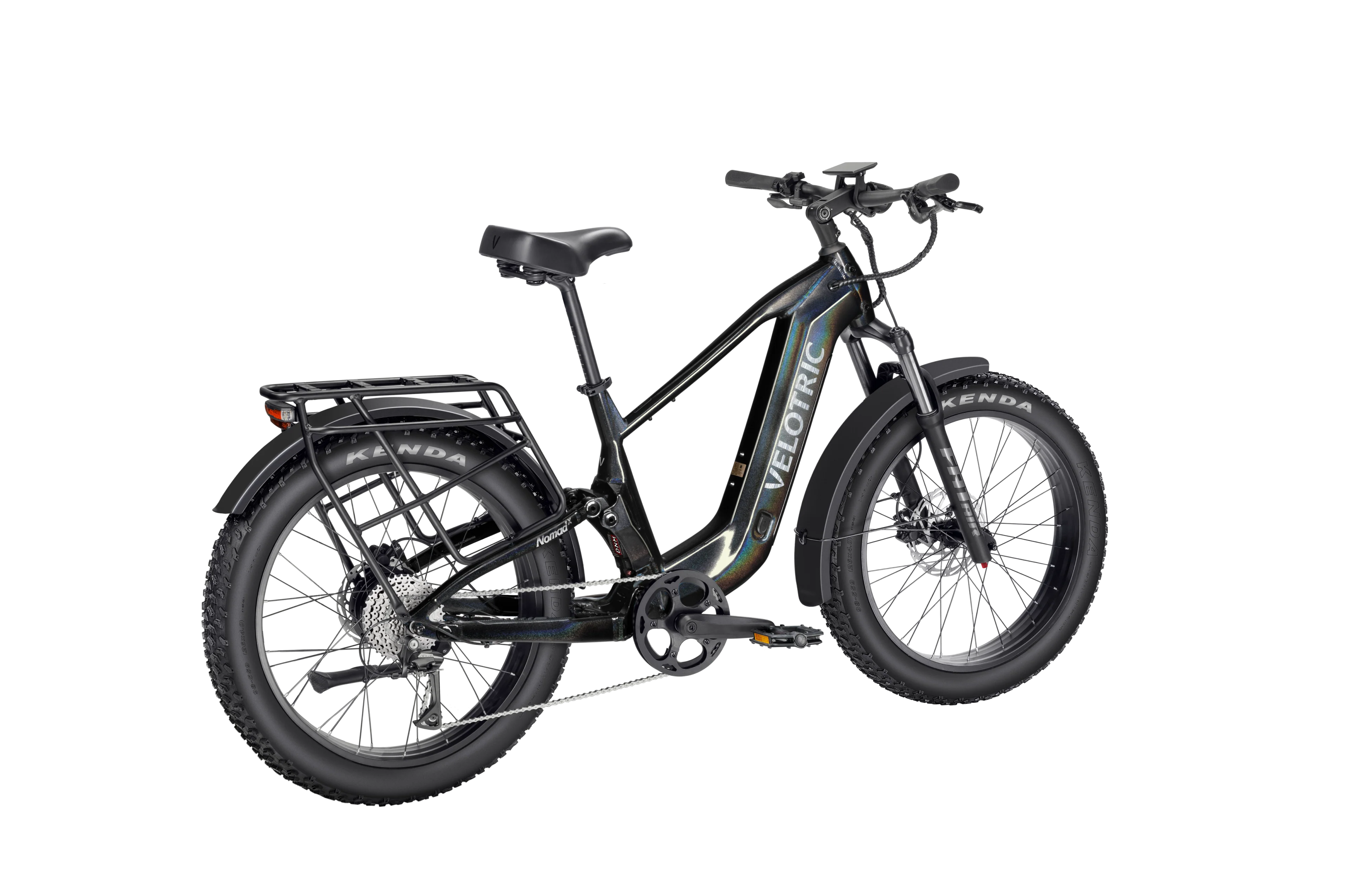Velotric Nomad 2X Full Suspension Fat Tire Ebike + EcoFlow DELTA 3 Plus Portable Power Station - Image 15