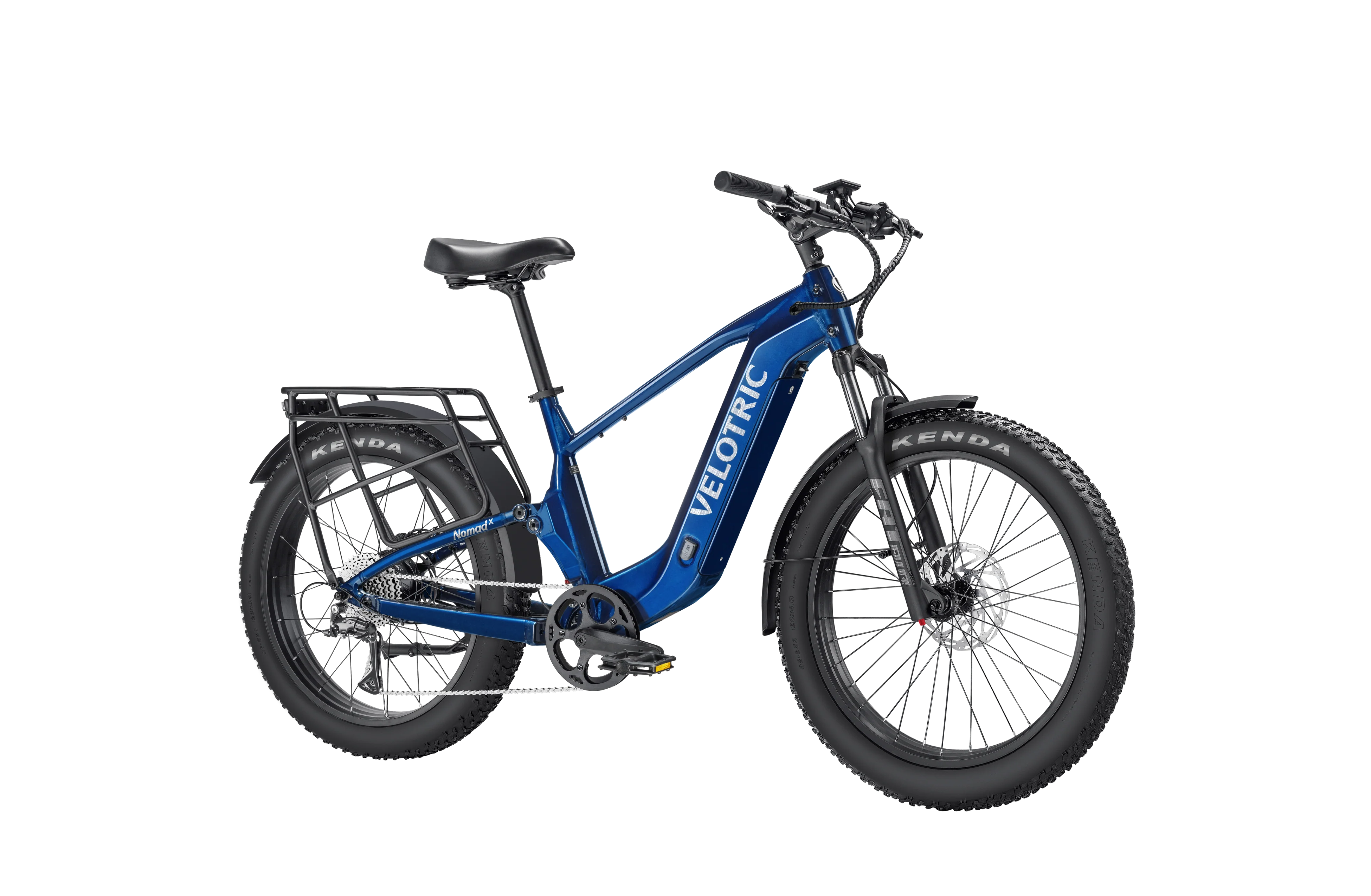 Velotric Nomad 2X Full Suspension Fat Tire Ebike + EcoFlow DELTA 3 Plus Portable Power Station - Image 19