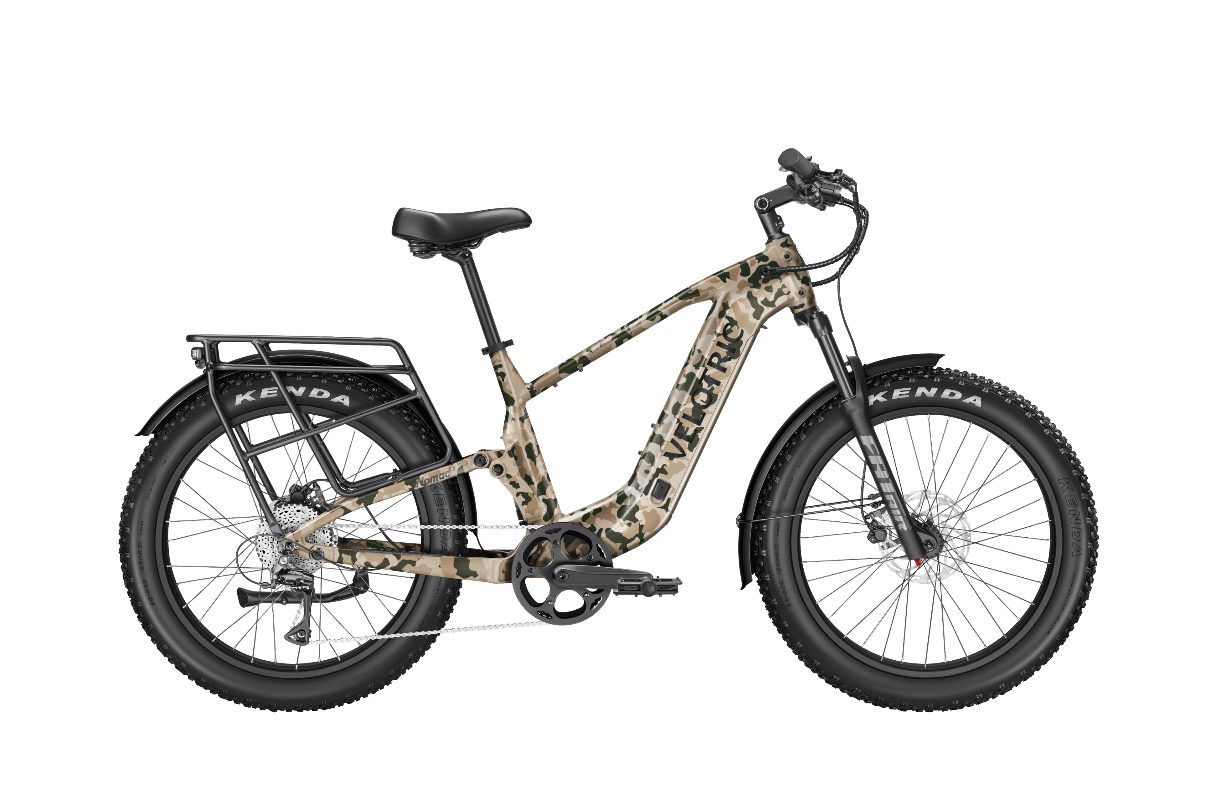 Velotric Nomad 2X Full Suspension Fat Tire Ebike + EcoFlow DELTA 3 Plus Portable Power Station - Image 23