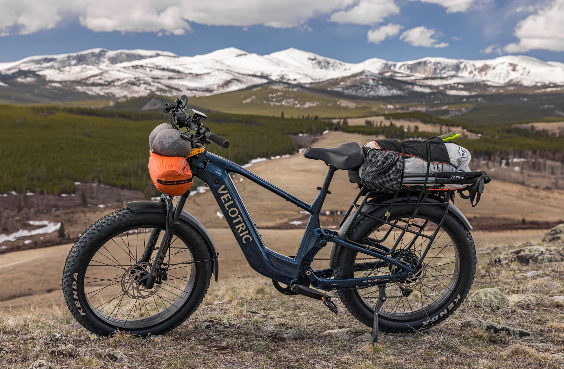Velotric Nomad 2X Full Suspension Fat Tire Ebike + EcoFlow DELTA 3 Plus Portable Power Station - Image 36
