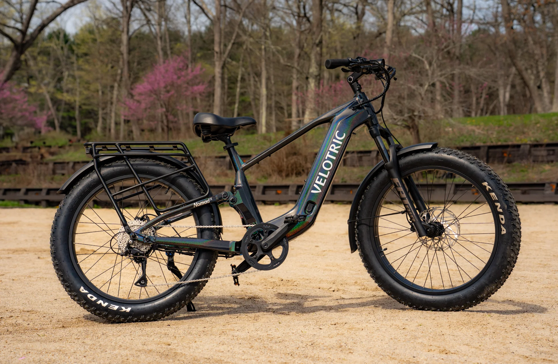 Velotric Nomad 2X Full Suspension Fat Tire Ebike + EcoFlow DELTA 3 Plus Portable Power Station - Image 37